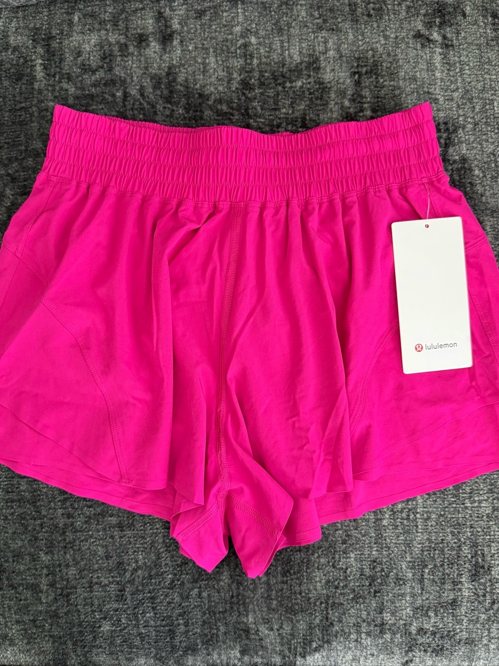 lululemon athletica Hot Pink Athletic Shorts